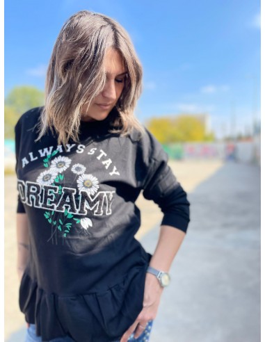 Sudadera Dreamy Negra